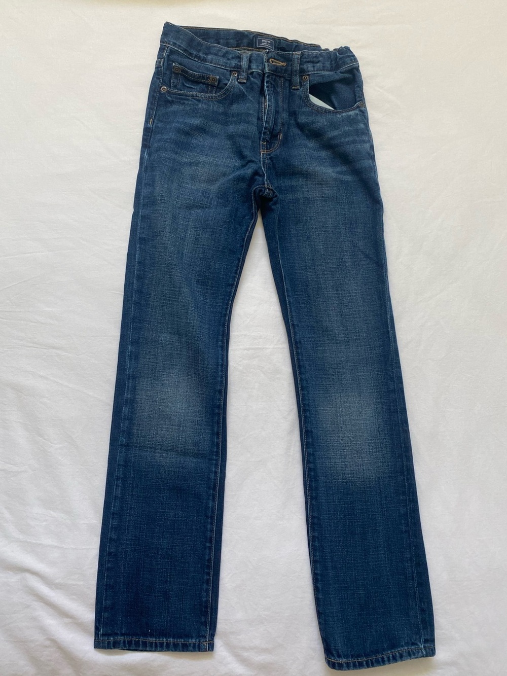 GAP Boy’s Skinny Fit Straight Jeans, Sz 12